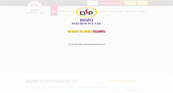 Desktop Screenshot of dispochem.com
